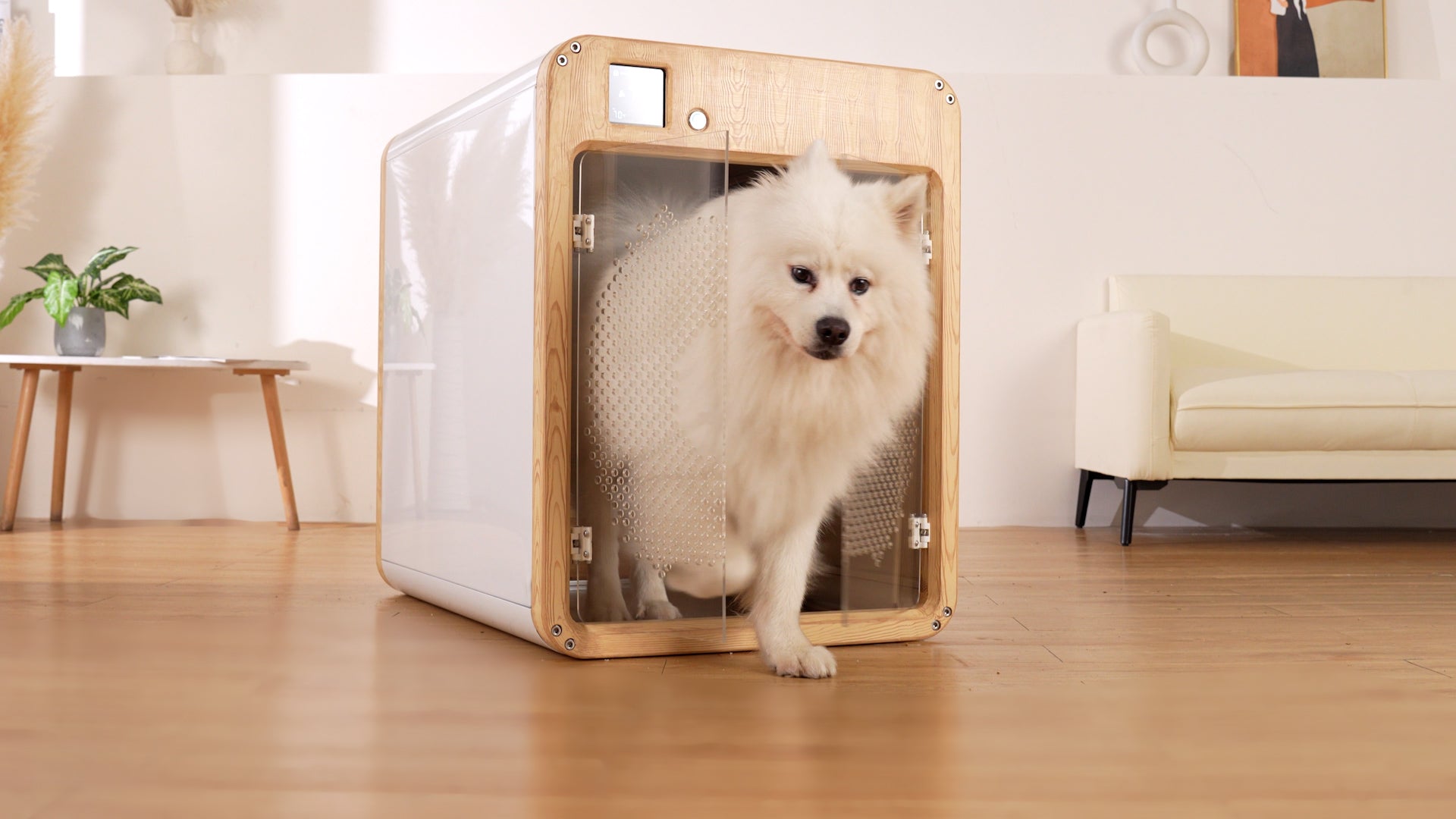 Velit Comfort Pod - A Smart Air-Conditioned Pet Crate