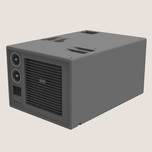 12/24V 8000Btu VELIT 2000U Under Bench Air Conditioner