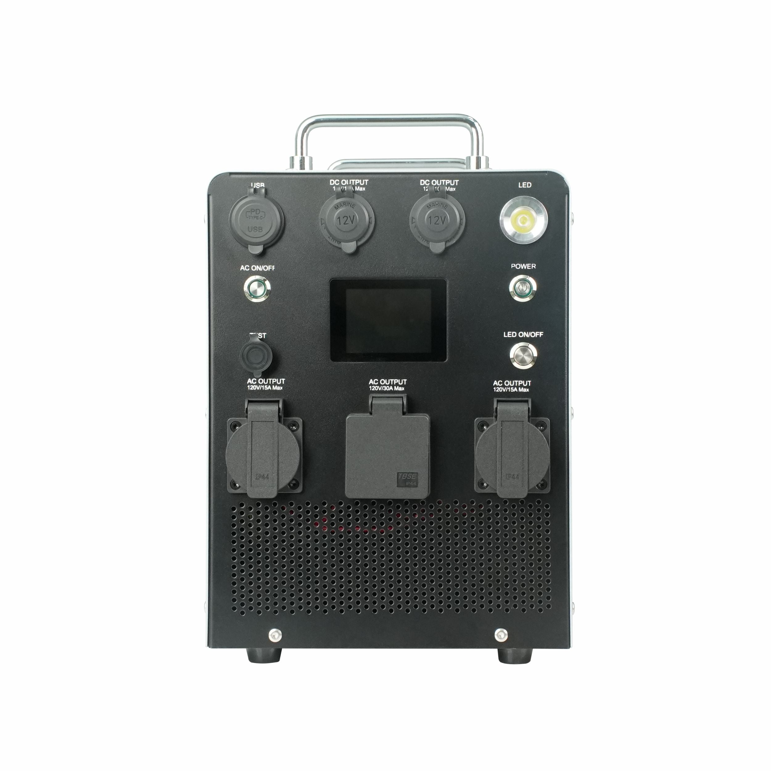 Comvolt 6000 Portable Power Station 12.8V470Ah