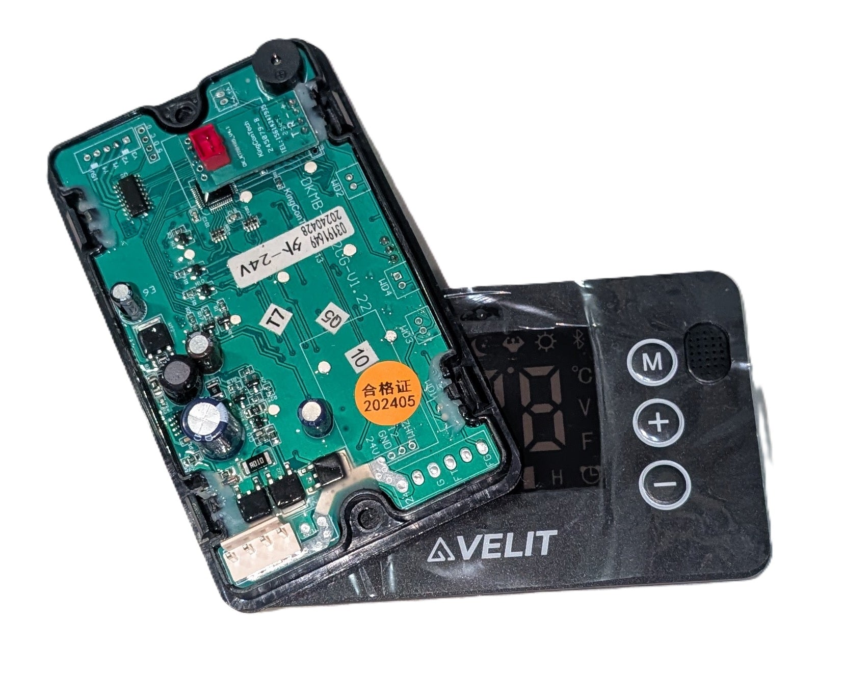 2000U External Control Board/Display Panel only