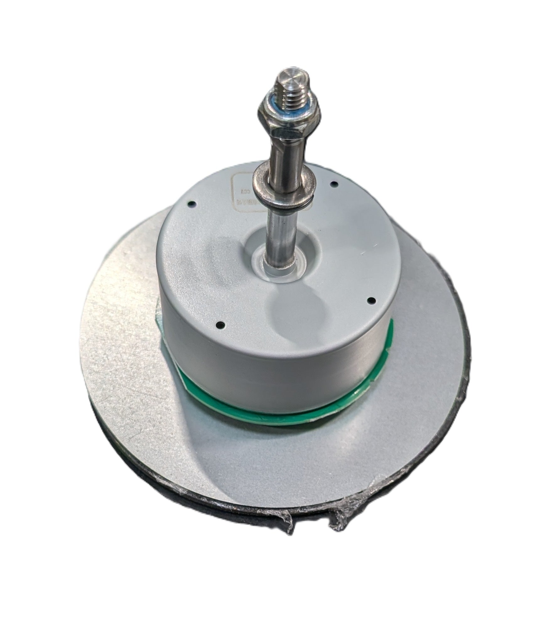 2000U Condenser/Outside Fan Motor and Mounting Plate (no wires)