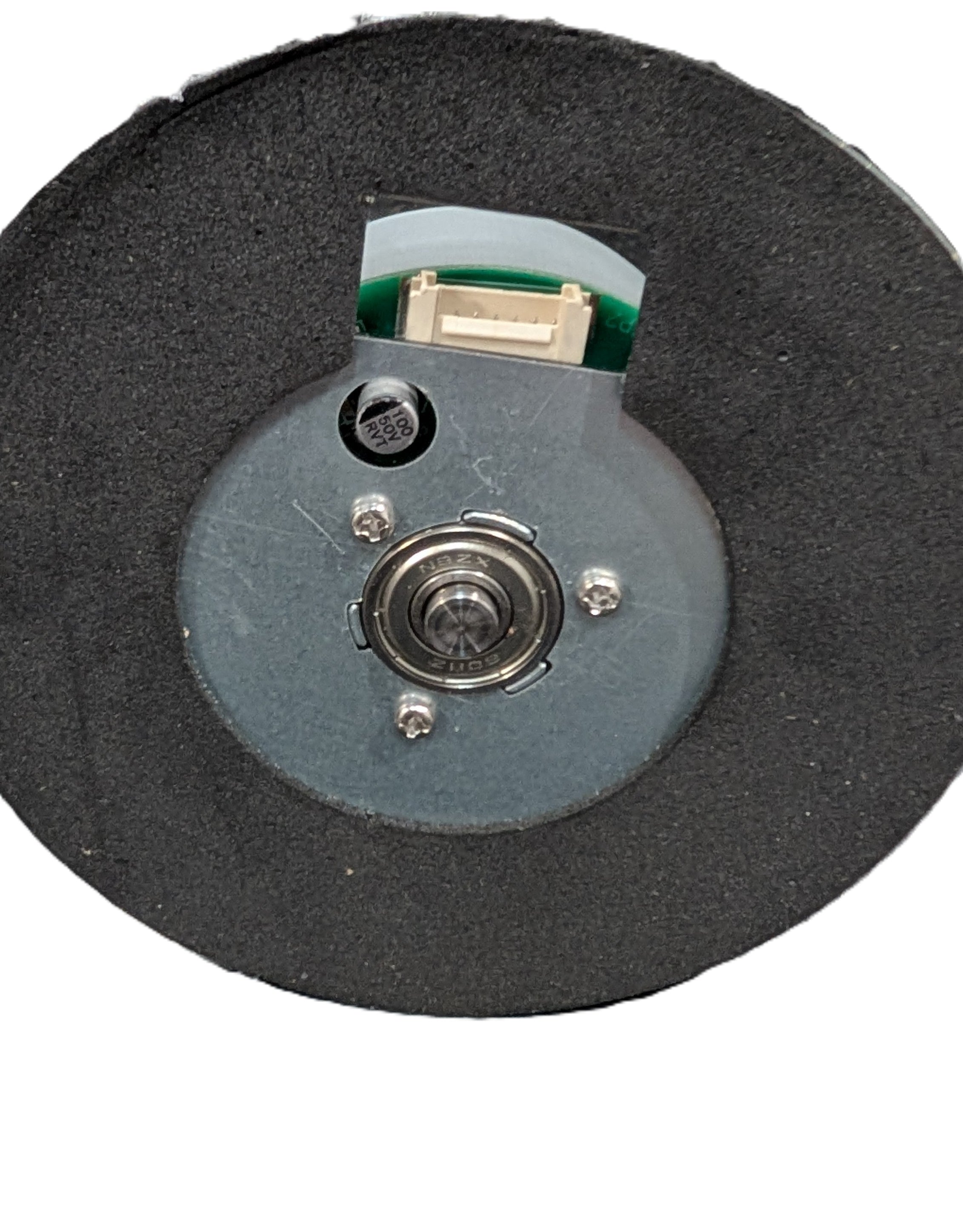 2000U Condenser/Outside Fan Motor and Mounting Plate (no wires)