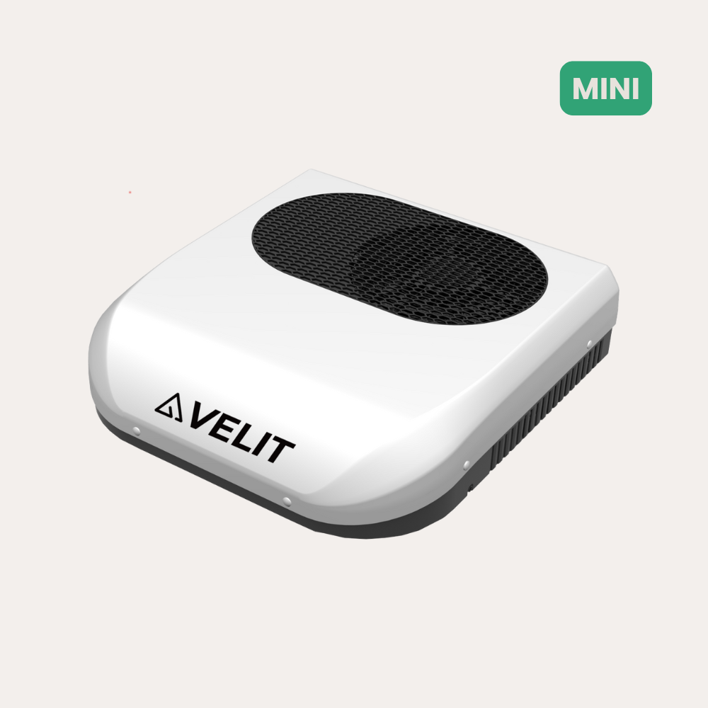 Velit 2000R Mini Rooftop Air Conditioner 12/48V mini