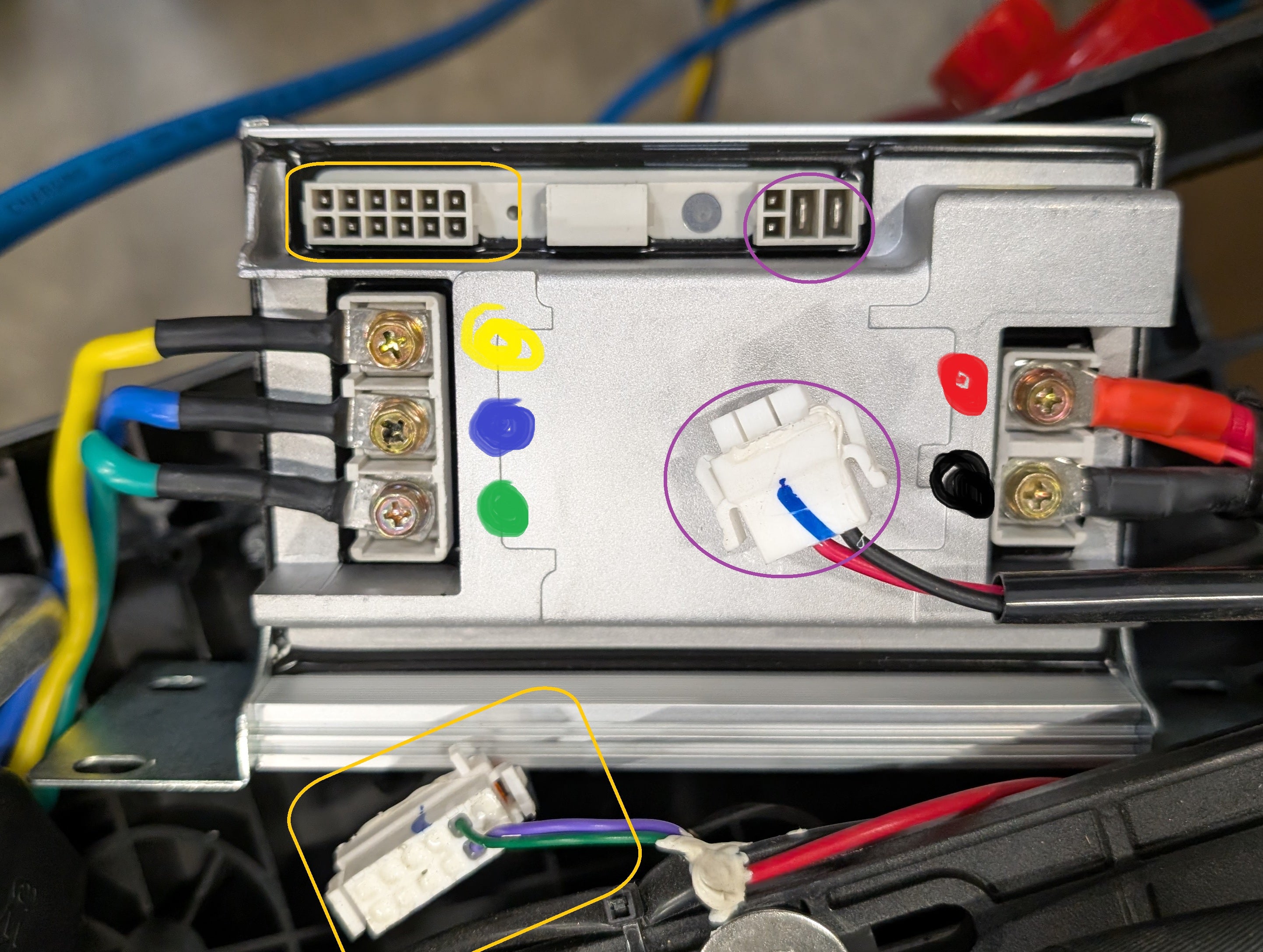 Rooftop Air Conditioner Compressor Controller Module