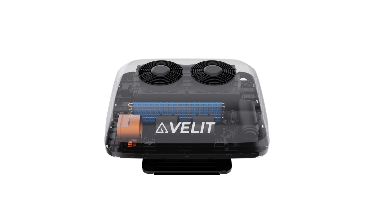 Velit V3 with Ventilation - 12V/48V Rooftop Air Conditioner