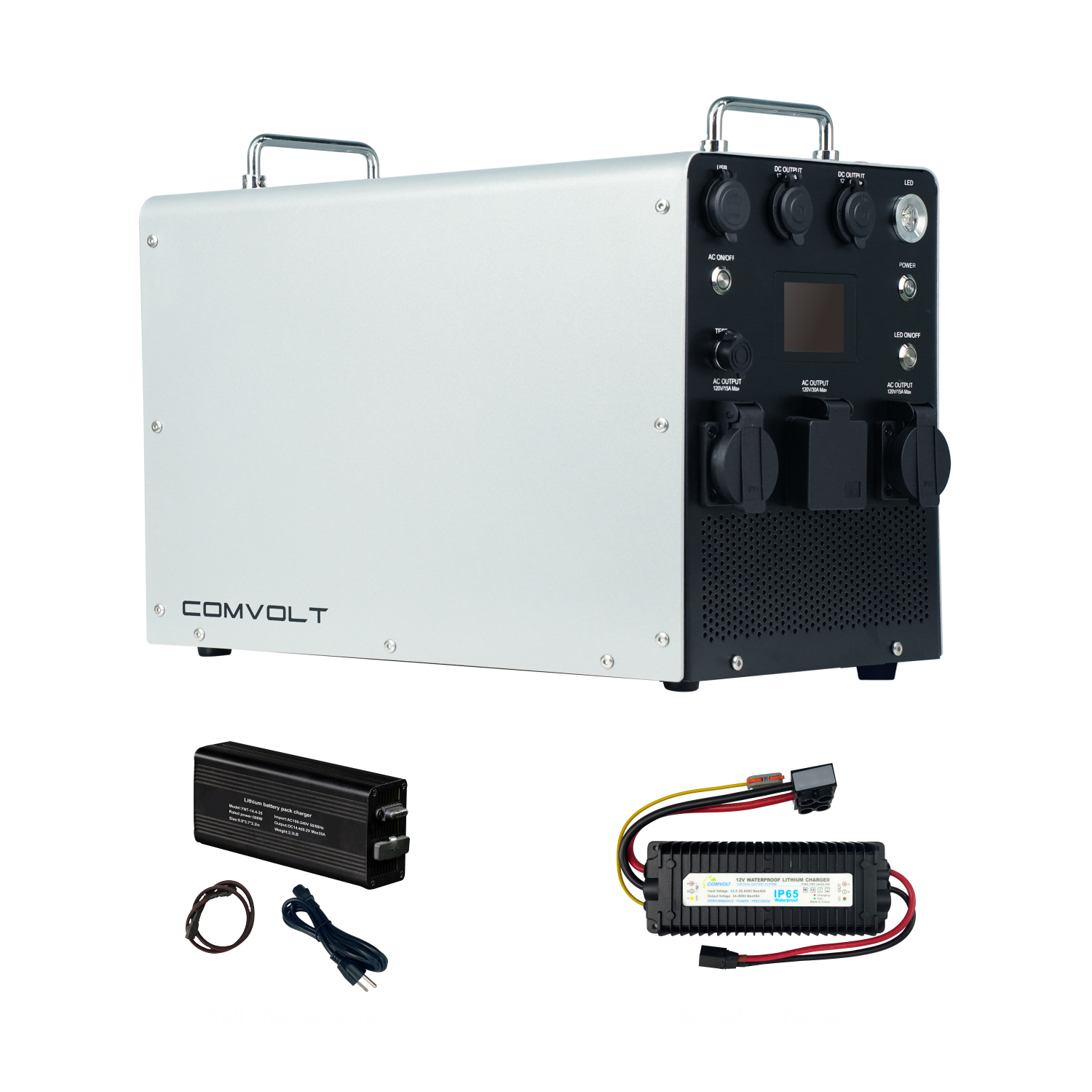 Comvolt 6000 Portable Power Station 12.8V470Ah Pro