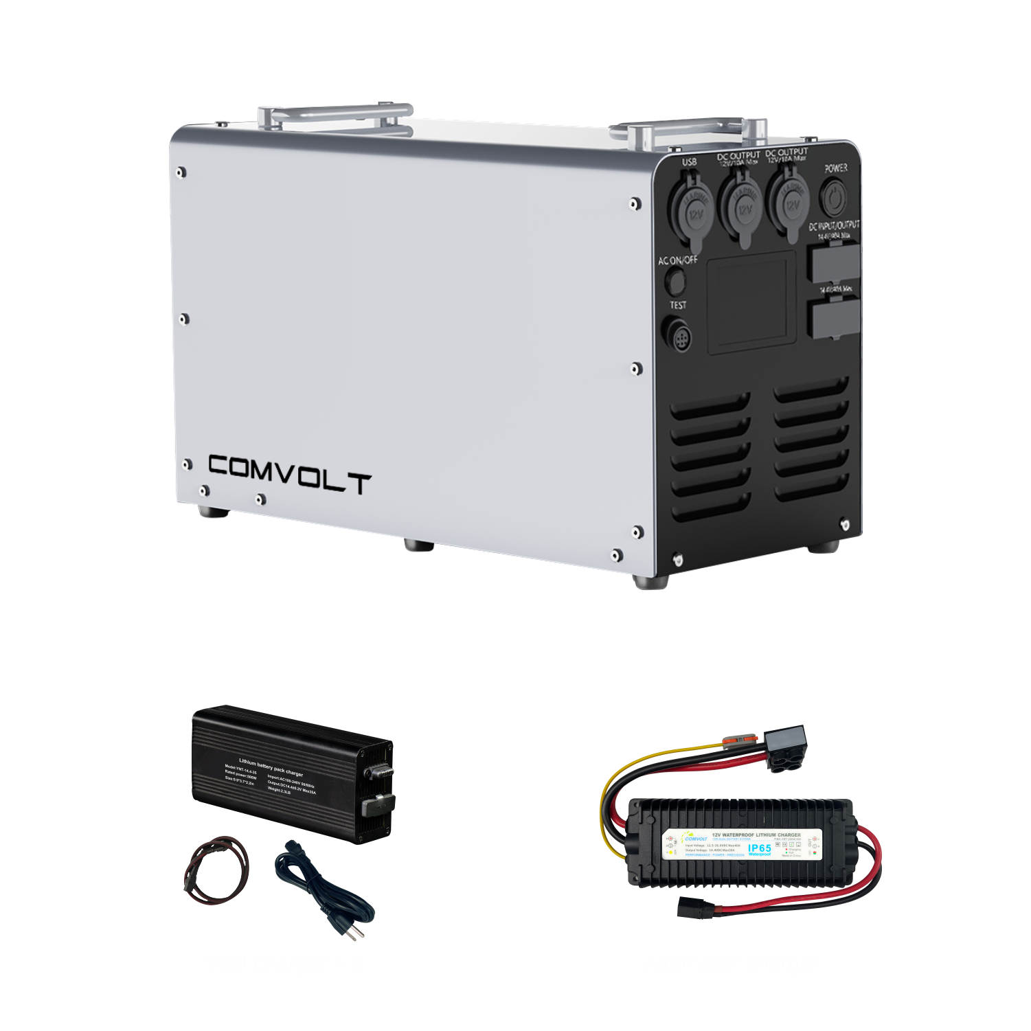 Comvolt 2200 Portable Power Station 12V 172Ah
