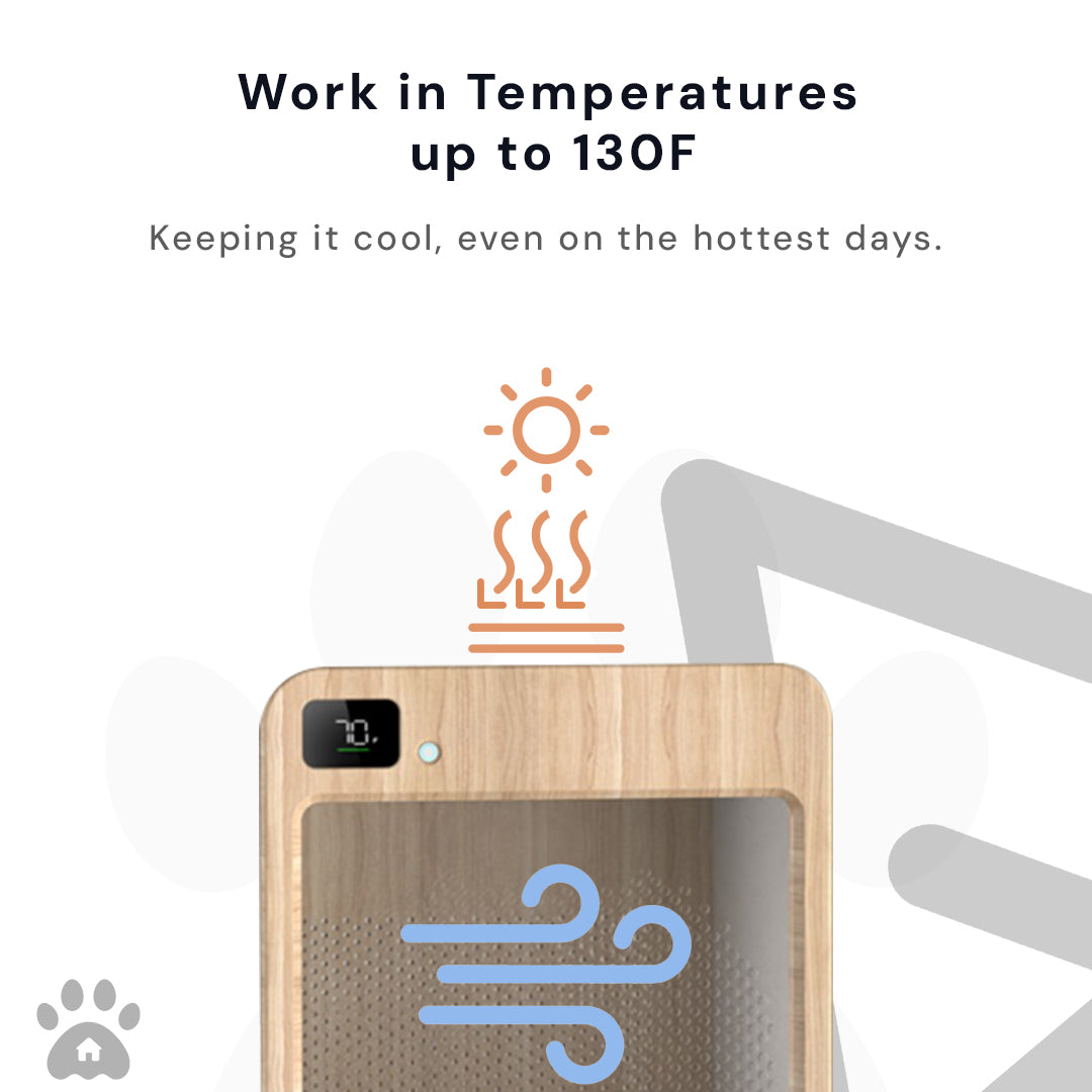 Comfort Pod - A Smart Air-Conditioned Pet Crate (Pre-Order)