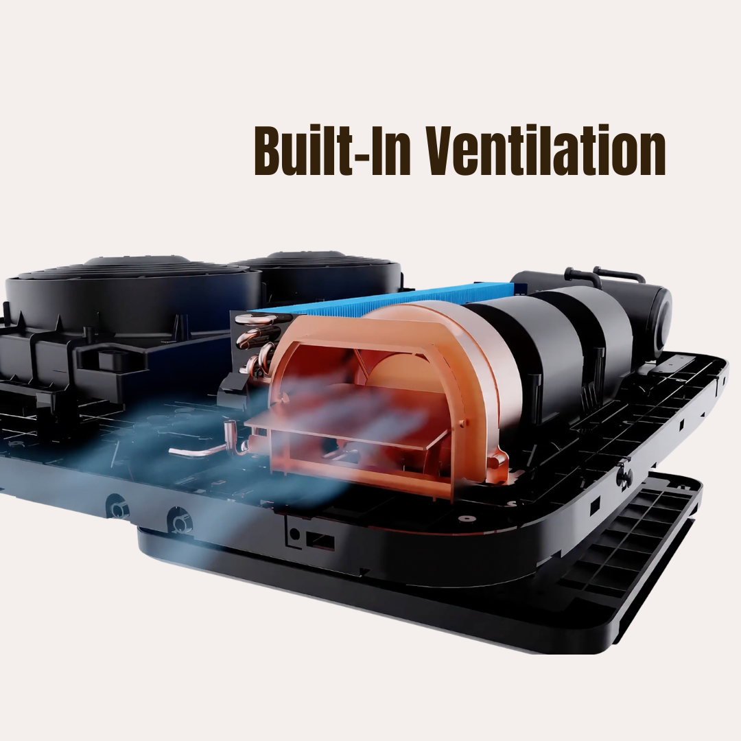 [PREORDER] Velit V3 with Ventilation - 12V/48V Rooftop Air Conditioner