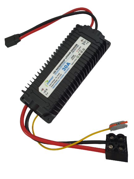 Comvolt 12V Waterproof Lithium  Battery  Charger