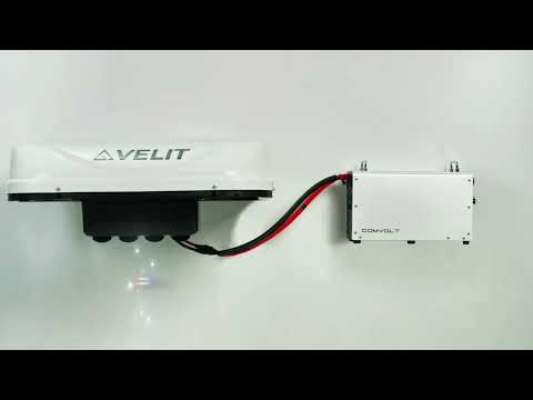 VELIT 2000R x Comvolt 4000 Plug and Power 12V AC