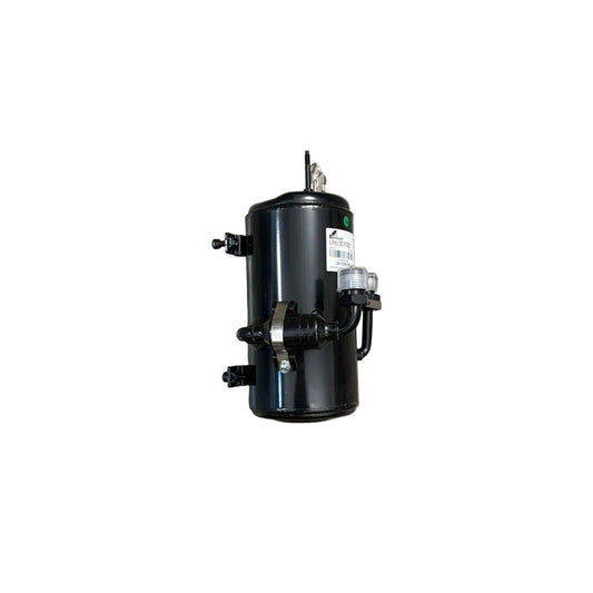 Black AC Compressor