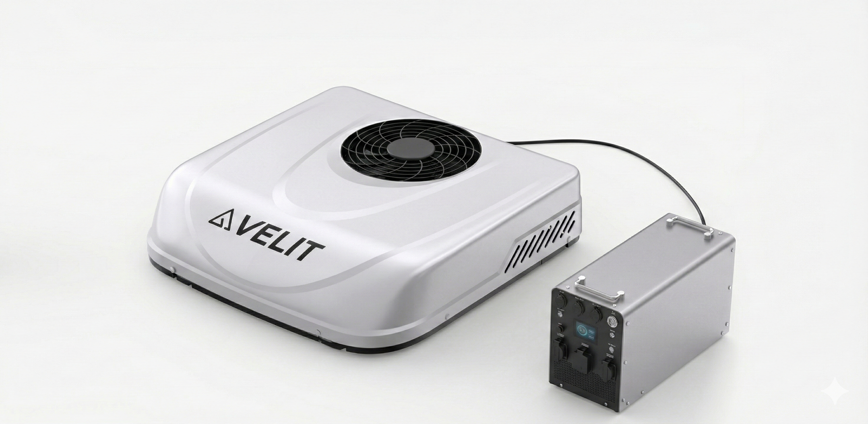 VELIT 2000R x Comvolt 6000 Plug and Power 12V AC