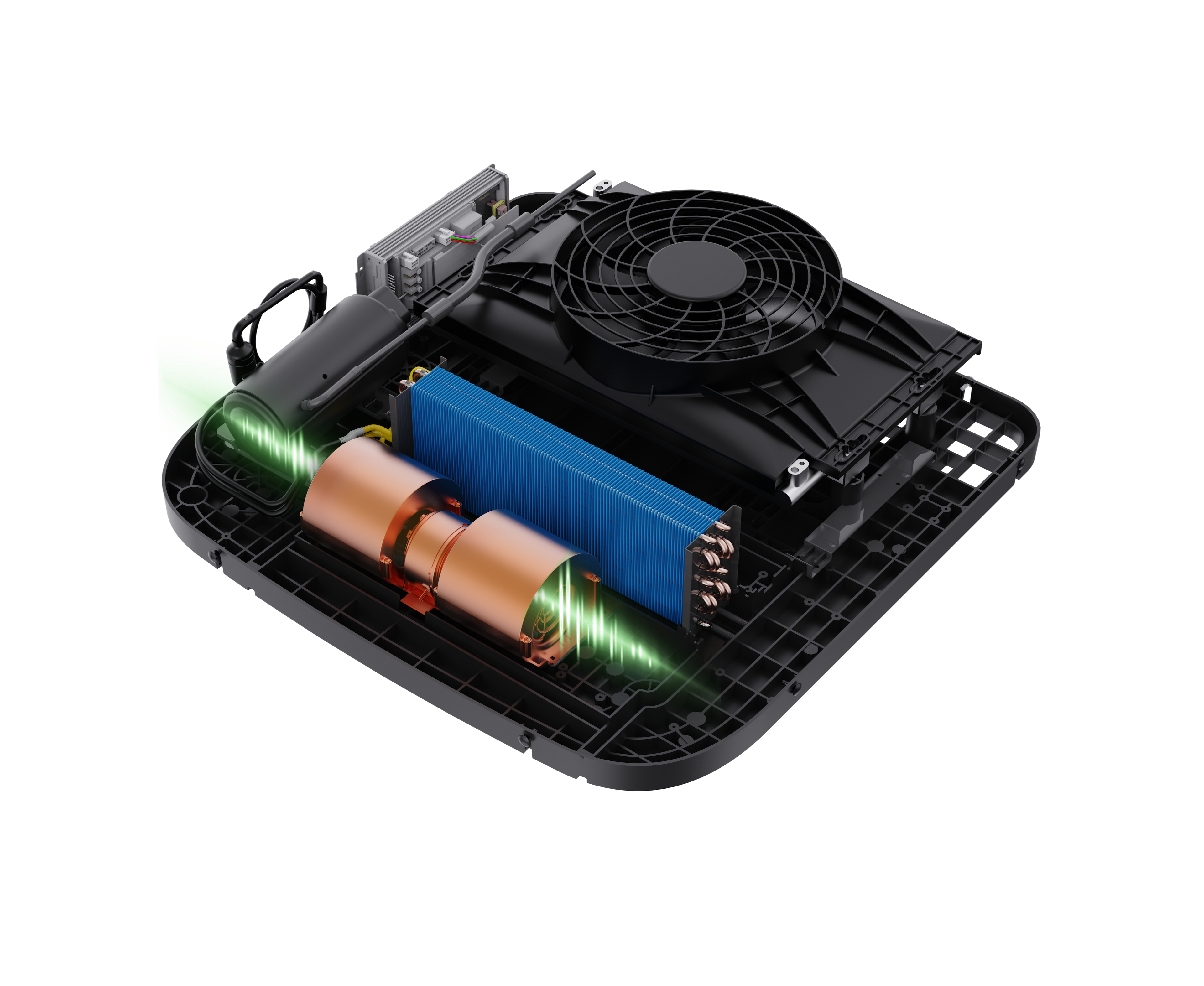 VELIT 2000R x Comvolt 4200 Plug and Power 12V AC