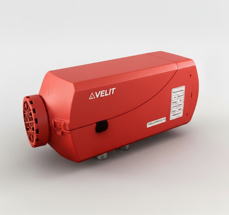 VELIT gasoline or diesel air heater